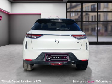 Ds ds3 crossback 1.5 bluehdi 130ch eat8 grand chic / caméra de recul / occasion réunion ville st pierre simplicicar...