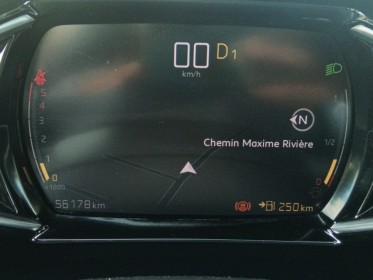 Ds ds3 crossback 1.5 bluehdi 130ch eat8 grand chic / caméra de recul / occasion réunion ville st pierre simplicicar...