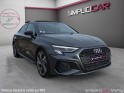 Audi a3 berline 1.5 tfsi mildhybrid 150 ch s-line toit ouvrant garantie 12 mois camera de recul sièges chauffants occasion...