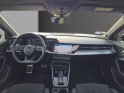 Audi a3 berline 1.5 tfsi mildhybrid 150 ch s-line toit ouvrant garantie 12 mois camera de recul sièges chauffants occasion...
