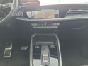 Audi a3 berline 1.5 tfsi mildhybrid 150 ch s-line toit ouvrant garantie 12 mois camera de recul sièges chauffants occasion...