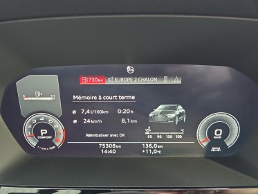 Audi a3 berline 1.5 tfsi mildhybrid 150 ch s-line toit ouvrant garantie 12 mois camera de recul sièges chauffants occasion...