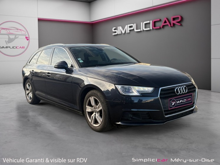 Audi a4 avant 2.0 tdi ultra 150 s tronic 7 design sieges cuir chauffants virtual  cockpit attache remorque garantie 12 mois...
