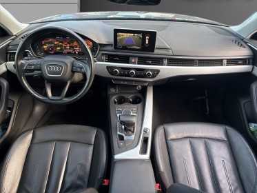Audi a4 avant 2.0 tdi ultra 150 s tronic 7 design sieges cuir chauffants virtual  cockpit attache remorque garantie 12 mois...