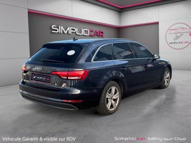 Audi a4 avant 2.0 tdi ultra 150 s tronic 7 design sieges cuir chauffants virtual  cockpit attache remorque garantie 12 mois...