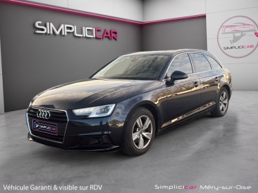 Audi a4 avant 2.0 tdi ultra 150 s tronic 7 design sieges cuir chauffants virtual  cockpit attache remorque garantie 12 mois...