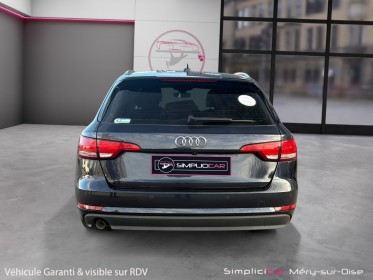 Audi a4 avant 2.0 tdi ultra 150 s tronic 7 design sieges cuir chauffants virtual  cockpit attache remorque garantie 12 mois...