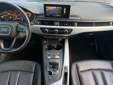 Audi a4 avant 2.0 tdi ultra 150 s tronic 7 design sieges cuir chauffants virtual  cockpit attache remorque garantie 12 mois...