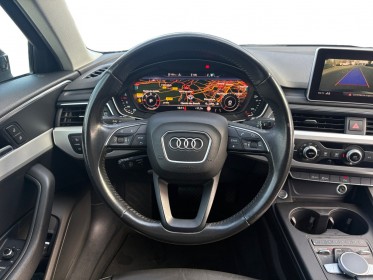 Audi a4 avant 2.0 tdi ultra 150 s tronic 7 design sieges cuir chauffants virtual  cockpit attache remorque garantie 12 mois...