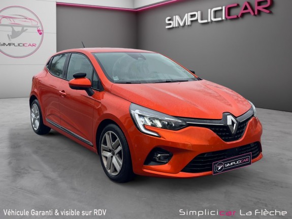 Renault clio v régulateur  radar de recul  garantie 12 mois occasion simplicicar la fleche simplicicar simplicibike france