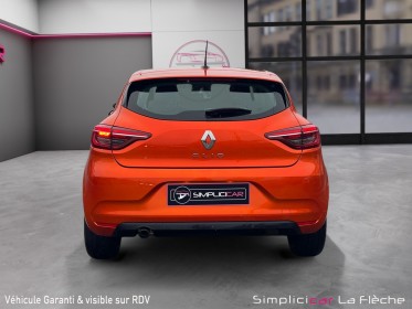 Renault clio v régulateur  radar de recul  garantie 12 mois occasion simplicicar la fleche simplicicar simplicibike france