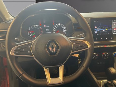 Renault clio v régulateur  radar de recul  garantie 12 mois occasion simplicicar la fleche simplicicar simplicibike france