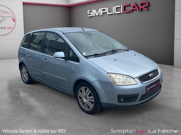 Ford focus c-max 1.6 tdci - cvt 110 ghia garantie 12 mois occasion simplicicar la fleche simplicicar simplicibike france