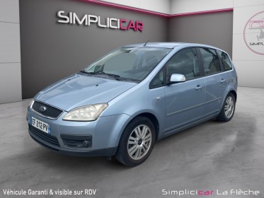 Ford focus c-max 1.6 tdci - cvt 110 ghia garantie 12 mois occasion simplicicar la fleche simplicicar simplicibike france