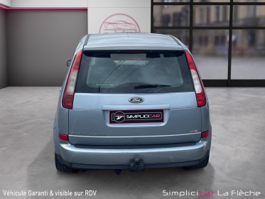 Ford focus c-max 1.6 tdci - cvt 110 ghia garantie 12 mois occasion simplicicar la fleche simplicicar simplicibike france