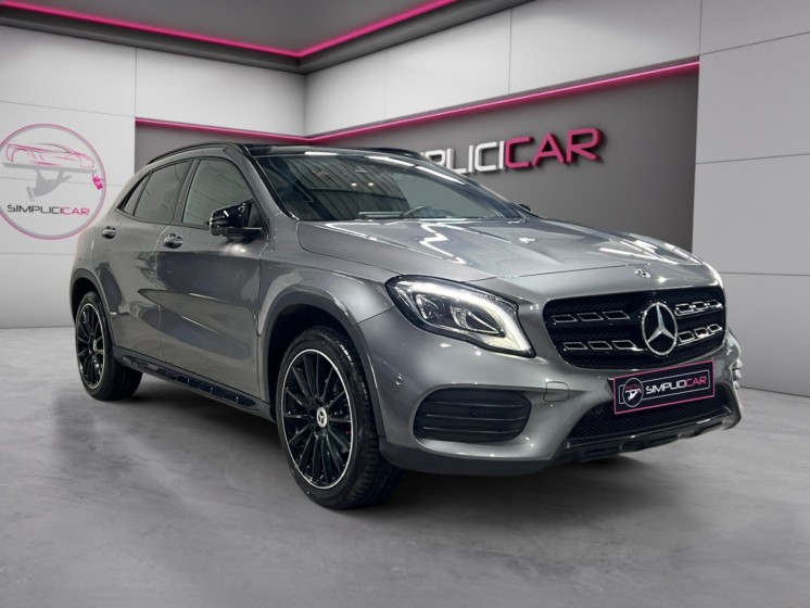 Mercedes gla 180 7-g dct fascination carplay/toit ouvrant/entretien mercedes occasion simplicicar magny-en-vexin simplicicar...