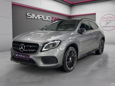 Mercedes gla 180 7-g dct fascination carplay/toit ouvrant/entretien mercedes occasion simplicicar magny-en-vexin simplicicar...