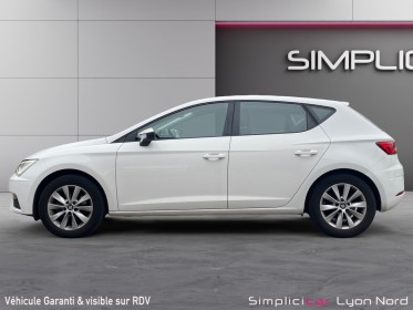 Seat leon 1.0 tsi 115 start/stop bvm6 style garantie 12 mois occasion simplicicar lyon nord simplicicar simplicibike france