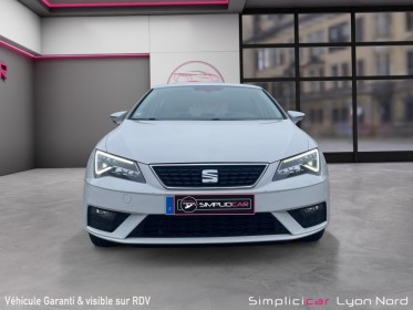 Seat leon 1.0 tsi 115 start/stop bvm6 style garantie 12 mois occasion simplicicar lyon nord simplicicar simplicibike france