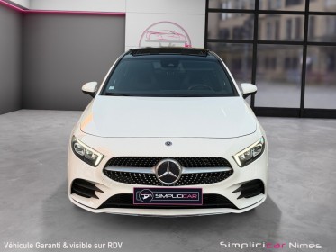 Mercedes classe a 200 d 8g-dct amg line - toit ouvrant - sièges chauffants - parktronic - garantie 12 mois occasion...