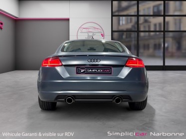 Audi tt coupe 2.0 tfsi 230 s tronic 6 garantie 12 mois  virtual camera sièges chauffants occasion simplicicar narbonne...