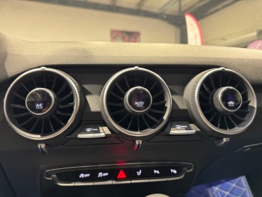 Audi tt coupe 2.0 tfsi 230 s tronic 6 garantie 12 mois  virtual camera sièges chauffants occasion simplicicar narbonne...