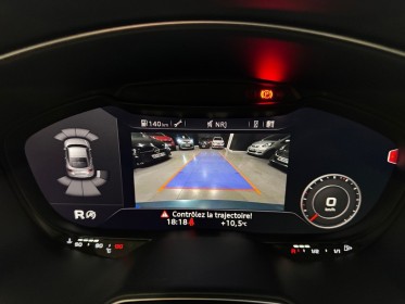 Audi tt coupe 2.0 tfsi 230 s tronic 6 garantie 12 mois  virtual camera sièges chauffants occasion simplicicar narbonne...