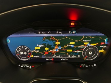 Audi tt coupe 2.0 tfsi 230 s tronic 6 garantie 12 mois  virtual camera sièges chauffants occasion simplicicar narbonne...