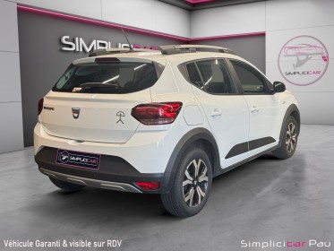 Dacia sandero eco-g 100 stepway confort - gpl occasion simplicicar pau simplicicar simplicibike france