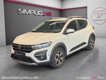 Dacia sandero eco-g 100 stepway confort - gpl occasion simplicicar pau simplicicar simplicibike france