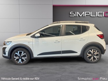 Dacia sandero eco-g 100 stepway confort - gpl occasion simplicicar pau simplicicar simplicibike france