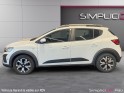 Dacia sandero eco-g 100 stepway confort - gpl occasion simplicicar pau simplicicar simplicibike france