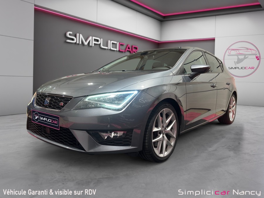 SEAT d'occasion LEON 1.8 TSI 180 FR DSG de 2016 Nancy (54)﻿