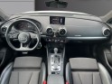 Audi a3 berline 2.0 tdi 150 s tronic 6 s line radar av ar sièges avants chauffants black line garantie 12 mois occasion...