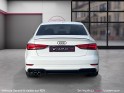 Audi a3 berline 2.0 tdi 150 s tronic 6 s line radar av ar sièges avants chauffants black line garantie 12 mois occasion...