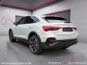 Audi q3 sportback 35 tfsi 150 ch s tronic 7 s line attelage sièges électriques hayon électrique garantie 12 mois occasion...