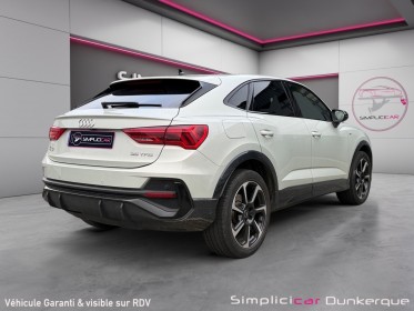 Audi q3 sportback 35 tfsi 150 ch s tronic 7 s line attelage sièges électriques hayon électrique garantie 12 mois occasion...