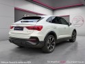Audi q3 sportback 35 tfsi 150 ch s tronic 7 s line attelage sièges électriques hayon électrique garantie 12 mois occasion...