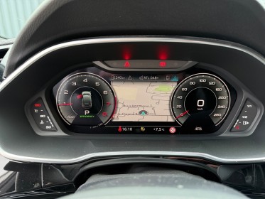 Audi q3 sportback 35 tfsi 150 ch s tronic 7 s line attelage sièges électriques hayon électrique garantie 12 mois occasion...