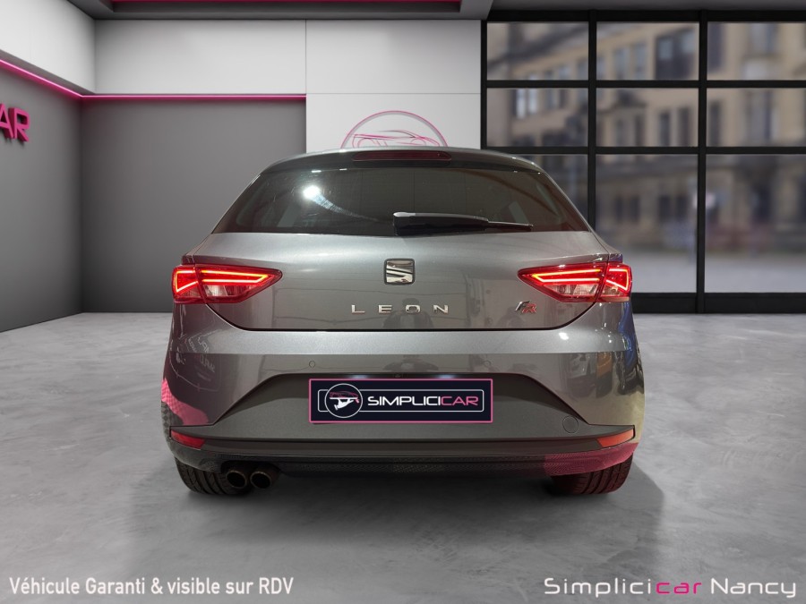 SEAT d'occasion LEON 1.8 TSI 180 FR DSG de 2016 Nancy (54)﻿