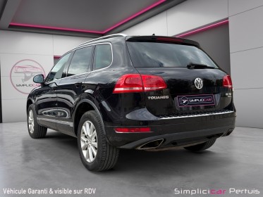 Volkswagen touareg 3.0 v6 tdi 240 fap 4motion carat tiptronic a gps sièges chauffants attelage rétractable garantie 12 mois...