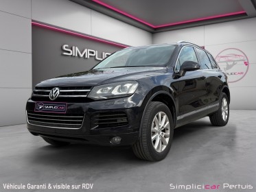 Volkswagen touareg 3.0 v6 tdi 240 fap 4motion carat tiptronic a gps sièges chauffants attelage rétractable garantie 12 mois...