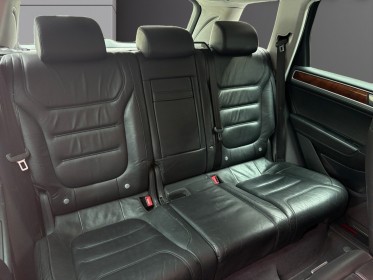 Volkswagen touareg 3.0 v6 tdi 240 fap 4motion carat tiptronic a gps sièges chauffants attelage rétractable garantie 12 mois...