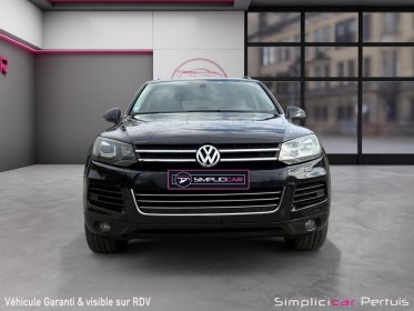 Volkswagen touareg 3.0 v6 tdi 240 fap 4motion carat tiptronic a gps sièges chauffants attelage rétractable garantie 12 mois...