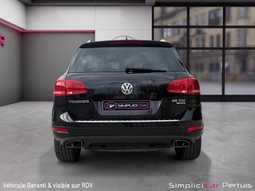 Volkswagen touareg 3.0 v6 tdi 240 fap 4motion carat tiptronic a gps sièges chauffants attelage rétractable garantie 12 mois...