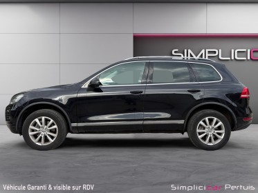 Volkswagen touareg 3.0 v6 tdi 240 fap 4motion carat tiptronic a gps sièges chauffants attelage rétractable garantie 12 mois...