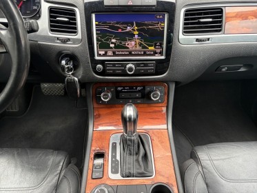 Volkswagen touareg 3.0 v6 tdi 240 fap 4motion carat tiptronic a gps sièges chauffants attelage rétractable garantie 12 mois...