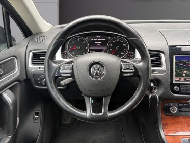 Volkswagen touareg 3.0 v6 tdi 240 fap 4motion carat tiptronic a gps sièges chauffants attelage rétractable garantie 12 mois...