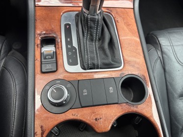 Volkswagen touareg 3.0 v6 tdi 240 fap 4motion carat tiptronic a gps sièges chauffants attelage rétractable garantie 12 mois...