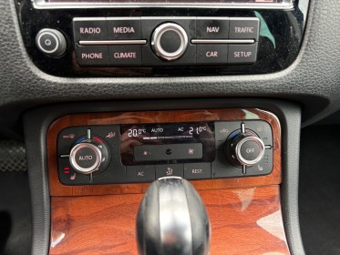 Volkswagen touareg 3.0 v6 tdi 240 fap 4motion carat tiptronic a gps sièges chauffants attelage rétractable garantie 12 mois...